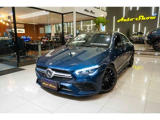 MERCEDES-BENZ CLA 35 AMG 2.0 CGI GASOLINA 4MATIC 7G-DCT MERCEDES-BENZ CLA 35 AMG 2.0 CGI GASOLINA 4MATIC 7G-DCT